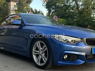 Usado BMW 420 Comfort Edition 190 HP (139 kW) 2014 Azul Coupé