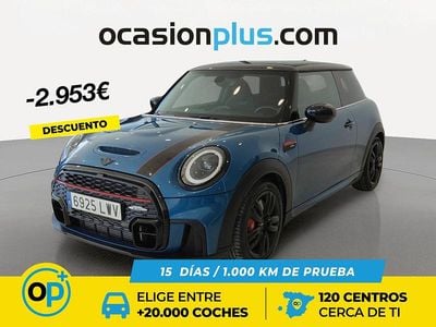 Azul Usado 2022 Mini John Cooper Works Utilitario | 32.490 € (Precio justo)