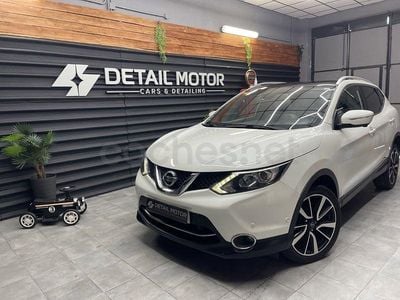 Usado Nissan Qashqai 130 CV (95 kW) 2014 Blanco SUV