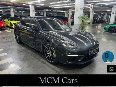 Usado Porsche Panamera 4 462 CV (339 kW) 2020 Gris / plata Berlina