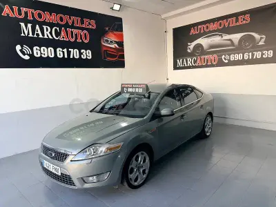Usado Ford Mondeo Titanium X 140 CV (102 kW) 2007 Gris / plata Berlina