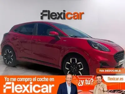 Usado Ford Puma ST-Line 125 CV (91 kW) 2024 Rojo SUV