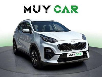 Usado Kia Sportage 136 CV (100 kW) 2019 Blanco SUV