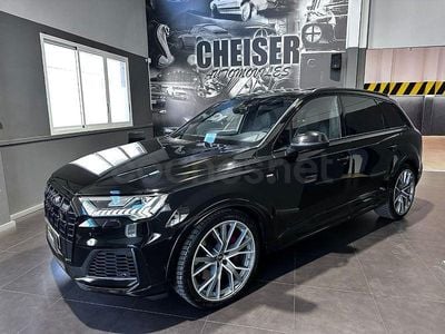 Usado Audi Q7 462 CV (339 kW) 2023 Negro SUV
