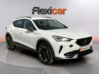 Usado Cupra Formentor 150 CV (110 kW) 2024 Blanco SUV