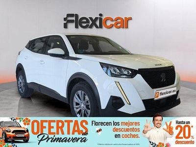 Usado Peugeot 2008 Active 110 CV (80 kW) 2020 Blanco SUV