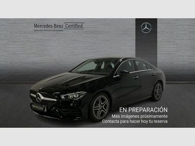 Usado Mercedes CLA200 AMG line 163 CV (119 kW) 2020 Nachtschwarz  unilack Berlina