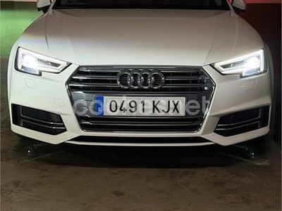 Usado Audi A4 S-Line 150 CV (110 kW) 2018 Blanco Berlina