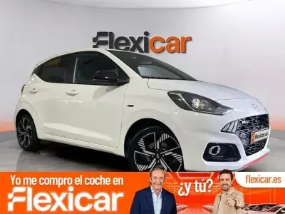 Usado Hyundai i10 N Line 90 CV (66 kW) 2024 Blanco Utilitario