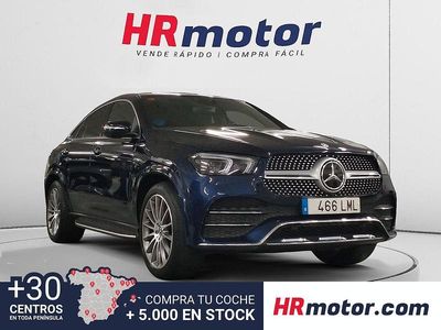 Azul Usado 2021 Mercedes GLE350 SUV | 58.690 € (Un poco caro)