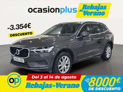 Usado Volvo XC60 Business Edition 197 CV (144 kW) 2019 Gris SUV