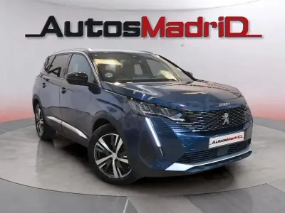 Usado Peugeot 5008 Allure 130 CV (95 kW) 2024 Azul SUV
