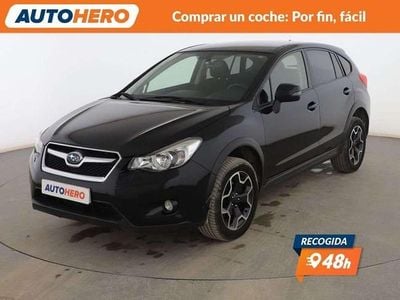 Negro Usado 2014 Subaru XV SUV | 14.899 € (Precio justo)