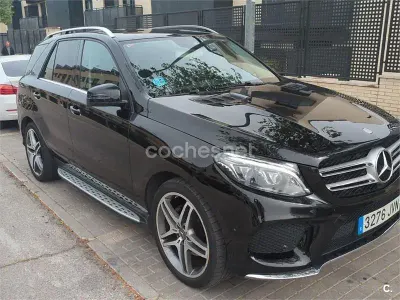 Usado Mercedes GLE250 204 CV (150 kW) 2016 Negro SUV
