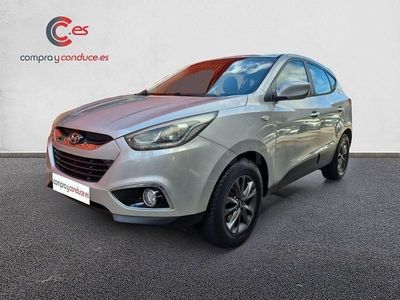 Usado Hyundai ix35 115 CV (84 kW) 2015 Gris / plata SUV