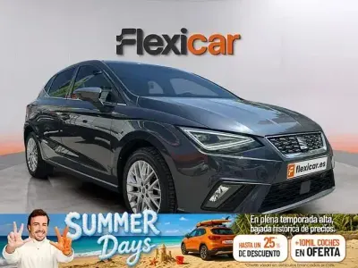 Usado Seat Ibiza XCELLENCE 115 CV (84 kW) 2024 Gris Utilitario