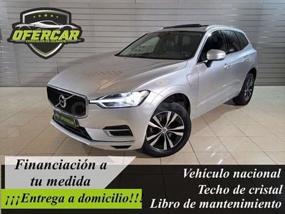Usado Volvo XC60 Business Edition 390 CV (286 kW) 2021 Gris / plata SUV