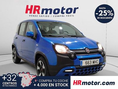Usado Fiat Panda Cross Cross 70 CV (51 kW) 2023 Azul Utilitario