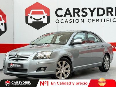Usado Toyota Avensis Advance 126 CV (92 kW) 2009 Gris / plata Berlina