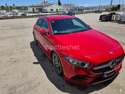 Occasion Mercedes A200 136 PK (100 kW) 2019 Rood Sedan