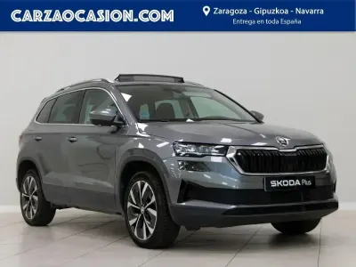 Usado Skoda Karoq Style 150 CV (110 kW) 2022 Gris SUV