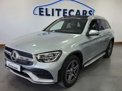 Usado Mercedes GLC220 194 CV (142 kW) 2021 Plateado SUV