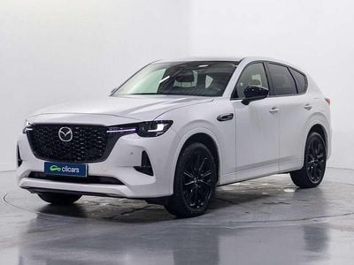 Usado Mazda CX-60 Homura-Line 192 CV (141 kW) 2023 Blanco SUV