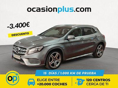 Gris Usado 2019 Mercedes GLA200 SUV | 22.990 € (Buen precio)