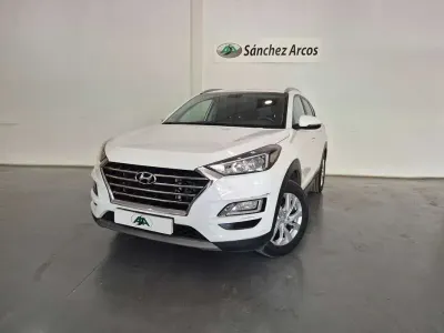 Usado Hyundai Tucson 114 CV (83 kW) 2019 Blanco SUV