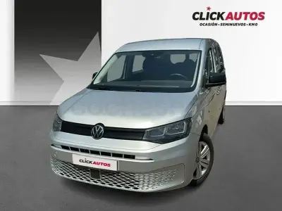 Usado VW Caddy Maxi 102 CV (75 kW) 2025 Gris / plata Monovolumen