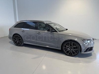 Usado Audi RS6 Performance 605 CV (444 kW) 2018 Gris / plata Familiar
