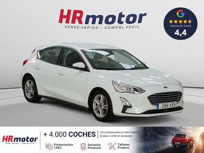 Usado Ford Focus Trend+ 120 CV (88 kW) 2019 Blanco Berlina