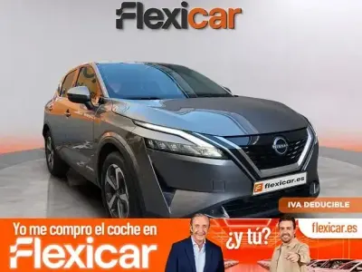 Usado Nissan Qashqai Acenta 190 CV (139 kW) 2024 Gris SUV