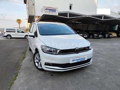 Usado VW Touran Sportline 122 CV (89 kW) 2021 Blanco Monovolumen