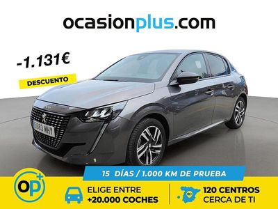 Gris Usado 2023 Peugeot 208 Allure Utilitario | 12.450 € (Precio justo)