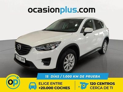Blanco Usado 2015 Mazda CX-5 Style SUV | 13.750 € (Precio justo)