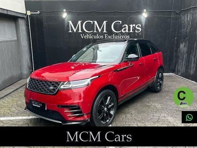 Usado Land Rover Range Rover Velar R-Dynamic 250 CV (183 kW) 2019 Rojo SUV