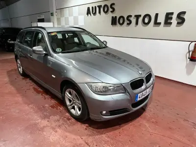 Używany BMW 320 184 KM (135 kW) 2012 Szary Kombi