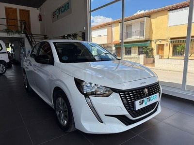 Usado Peugeot 208 Active 100 CV (73 kW) 2022 Blanco Utilitario