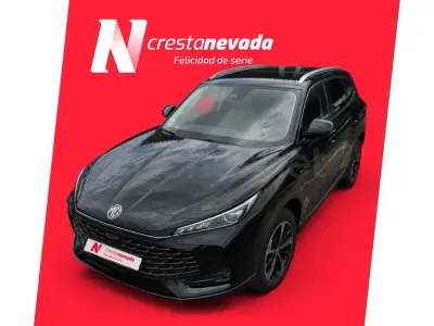 Usado MG HS Luxury 170 CV (125 kW) 2025 Negro SUV
