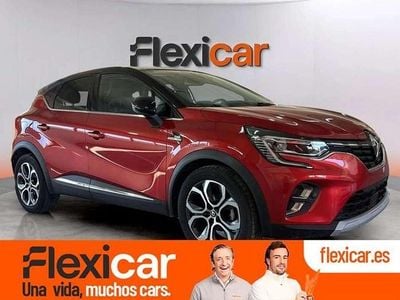 Usado Renault Captur Intens 91 CV (66 kW) 2021 Rojo SUV