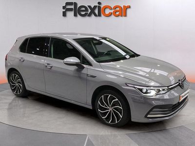Gris Usado 2021 VW Golf Berlina | 18.490 € (Precio justo)