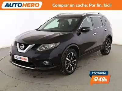 Usado Nissan X-Trail N-Connecta 163 CV (119 kW) 2016 Negro SUV
