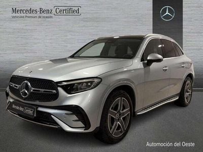Occasion Mercedes GLC200 207 PK (152 kW) 2025 Zilver SUV
