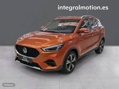 Usado MG ZS Comfort 111 CV (81 kW) 2022 Naranja SUV