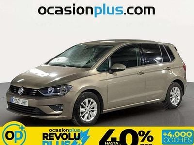 Usado VW Golf Sportsvan Business 110 CV (80 kW) 2015 Gris Monovolumen