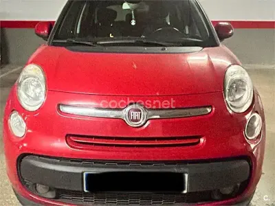 Usado Fiat 500L Lounge 95 CV (69 kW) 2016 Rojo Monovolumen