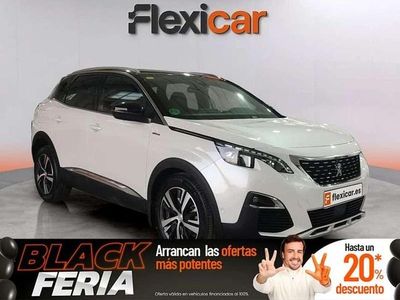 Blanco Usado 2018 Peugeot 3008 GT-line SUV | 14.790 € (Precio justo)