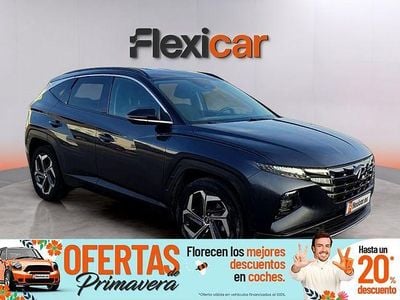 Usado Hyundai Tucson 230 CV (169 kW) 2021 Gris SUV