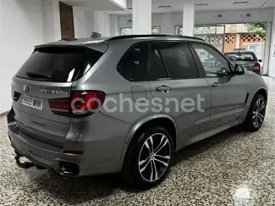 Usado BMW X5 381 CV (280 kW) 2016 Gris / plata SUV